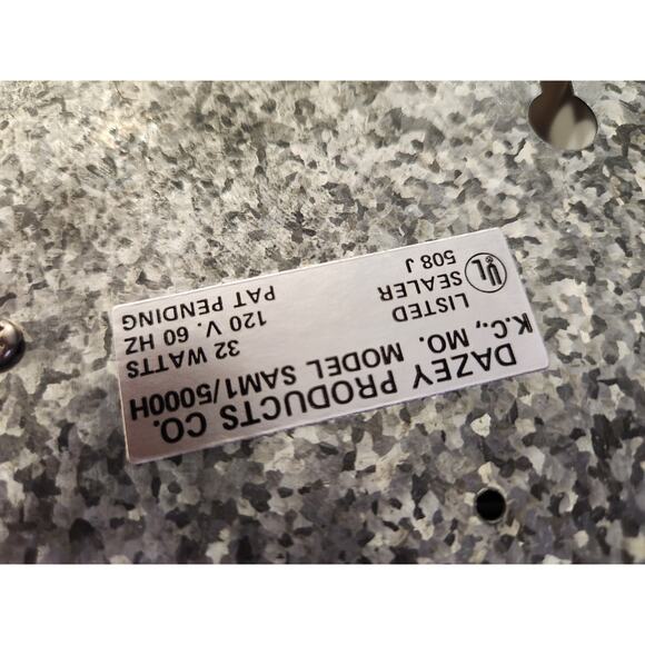 1976 DAZEY SEAL-A-MEAL Model 8000 with Original‎ Box Works inc. extra bags - Picture 15 of 15